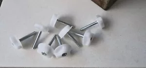M8 Headboard Base Bolts Divan Beds - 2x pieces - With hole locators 5yr warranty - Picture 1 of 1