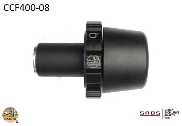 Замок дроссельной заслонки круиз-контроля Kaoko черный (подходит для всех моделей) BMW R1200ST 2005-2007 - Изображение 1 из 1