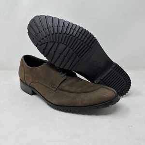 Cole Haan Mens Size 11 M NikeAir Brown Suede Leather Dress Shoe C11050 - Picture 1 of 9