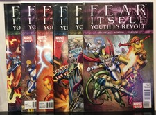 Fear Itself Youth In Revolt #1-6 Set VF+ 1st Print Marvel Comics