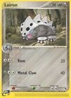 Lairon 36 Uncommon Ruby & Saphire Pokemon Card 002 LP