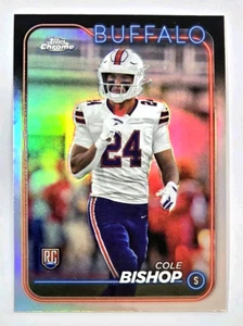 2024 Topps Chrome Cole Bishop Refractor Rookie #263 - Bild 1 von 2