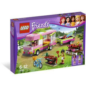 LEGO 3184 Friends Series Adventure Camper with trailer Olivia & Nicole 309 Pcs
