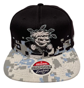 Zephyr NCAA Wichita State Shockers “Digiverse” Flat Bill SnapBack Hat BRAND NWT - Picture 1 of 5
