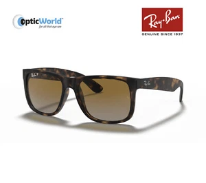 Ray-Ban RB4165 JUSTIN - Designer-Sonnenbrille mit Etui (alle Farben) - Bild 1 von 22