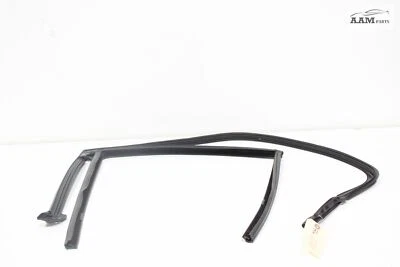 2018-2022 BMW M550I XDRIVE G30 REAR LEFT SIDE WEATHERSTRIP RUN GUIDE CHANNEL OEM - Image 1 of 4
