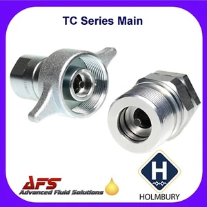 Holmbury Schraube zum Verbinden Kipper LKW Kupplung Hochdruck Hydraulik TC Serie - Bild 1 von 6
