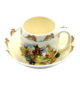 Bunnykins Schale & Tasse Vintage Royal Doulton - Bild 1 von 10