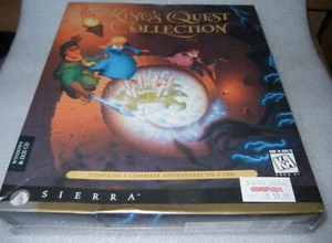 King's Quest Collection Vintage große große Einzelhandel verpackt PC Computerspiele - Bild 1 von 5