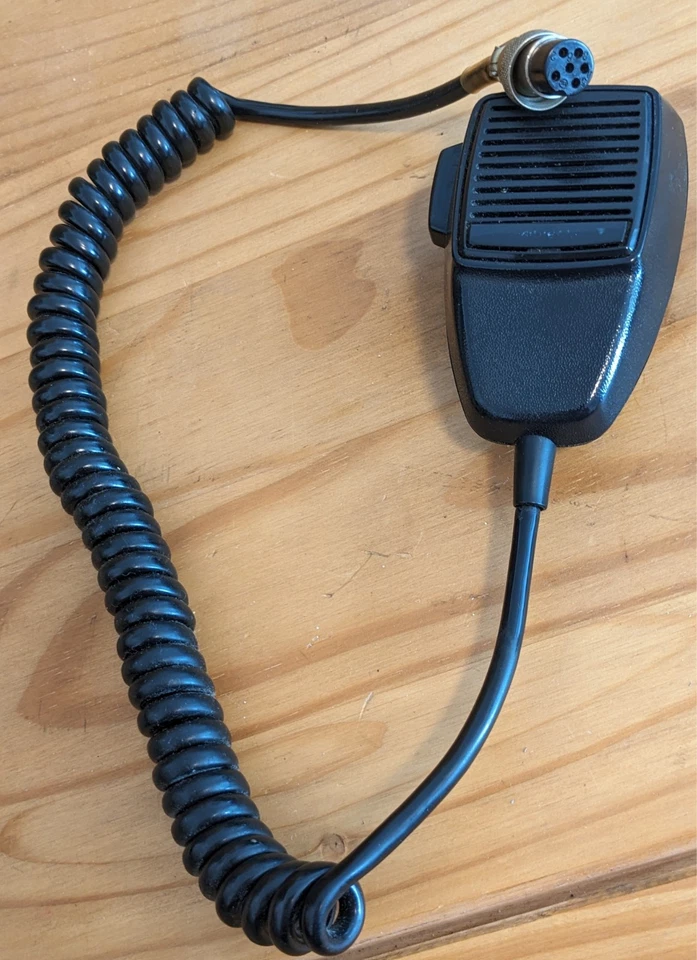 ALBRECHT Mikrofon CB Funk 6 polig - Bild 1 von 1