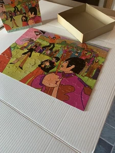 Beatles Yellow Submarine Puzzle - Picture 1 of 6