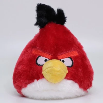 SAMPLE Color Test Chuck In RED Plush | 5" 2012 CWT Collection - Image 1 of 4