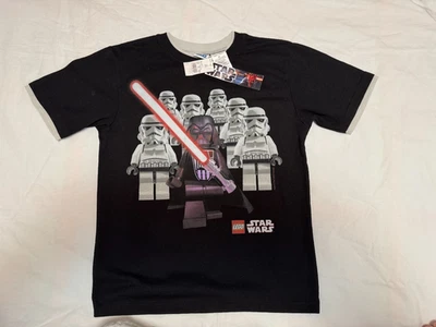 Lego Darth Vader Stormtroopers Star Wars negro niños pequeños talla XL Foto 1 de 2
