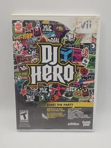 Dj Hero (Nintendo Wii 2009) - Picture 1 of 3