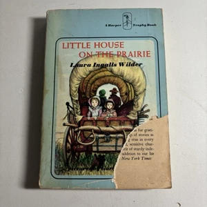 Little House On The Prairie by Laura Wilder - Picture 1 of 2