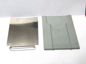 Hasselblad Dark Slide Rollfilm Back Magazin, Schweden mit Zanza Bronica Halter - Bild 1 von 7