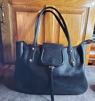 Bolso de mano Annabel Ingall de cuero con asas dobles VER descripción Foto 1 de 4