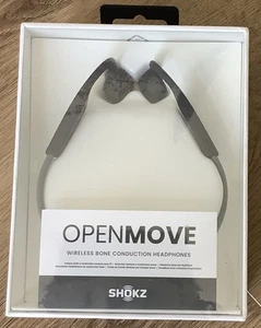 AfterShokz AS660 Bluetooth Headphones - Gray. Brand New Factory Sealed - Picture 1 of 5