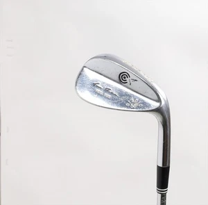 Cleveland 588 Forged Chrome Wedge 53°- Wedge Stock Stl 1112596 Good W19 - Picture 1 of 6