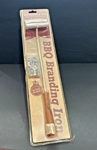 BBQ Branding Iron Set w/ Letters – Personalize  Steak/Burger – Gift Idea NIB - Picture 1 of 8