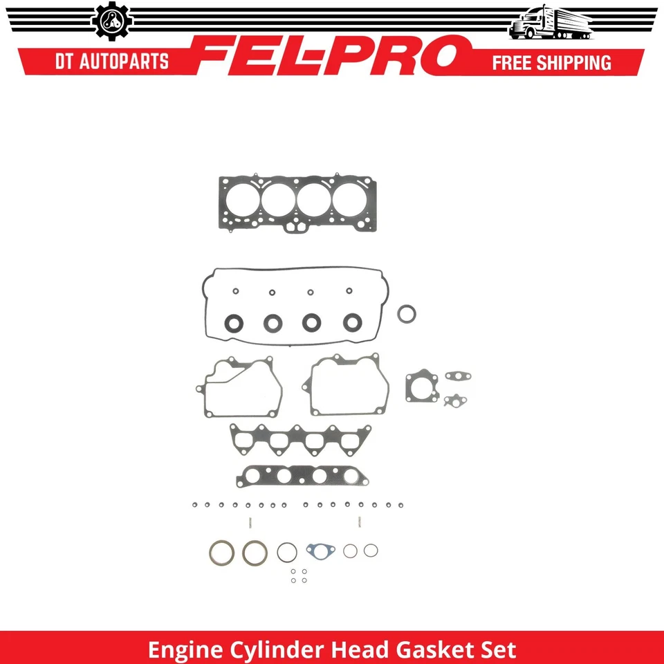 For 1993-1997 Geo Prizm 1.8L L4 Engine Cylinder Head Gasket Set Fel-Pro 1994 - Image 1 of 1