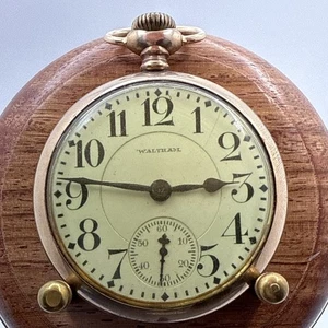 1913 Waltham Riverside 16s Model 1908 19J Gold Filled Lever Pocket Watch RUNS - Picture 1 of 18