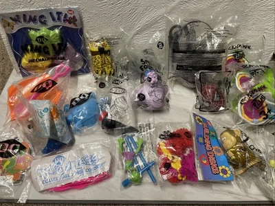 Vintage 90-2000’s DQ/KFC Happy Meal Toys New SEALED Pack Mixed Lot of 20 - Image 1 of 4