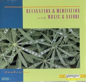 Relaxation & Meditation With Music & Nature: Awakenings - Audio CD NEW SEALED - Imagen 1 de 2