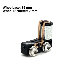 N/HOn30/HOe/009/On18/O9 Narrow Gauge Locomotive Power Drive Chassis 15mm/7mm H0e - Picture 1 of 20