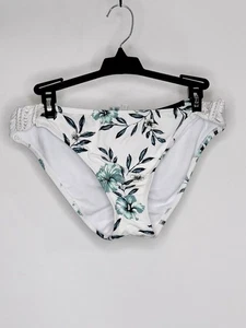 NWT Ambrielle Bikini Swim Style Large Bottoms Elastic Waist Floral Pattern  - Picture 1 of 2