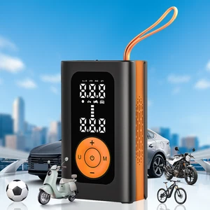 150 PSI Air Compressor Tire Inflator Fits Car Moto Bike Tires Air Pump CordlesJl - Picture 1 of 13