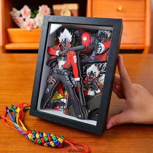 Anime Zenless Zone Zero Ellen Joe Jane Ukinami Yuzuha 3D Stereoscopic Decorative - Picture 1 of 23