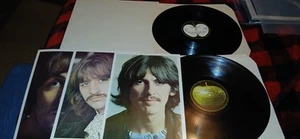 THE BEATLES WHITE ALBUM PCS 7067-8 UK PRESS 1984 NM/NM DOUBLE ALBUM - Imagen 1 de 3