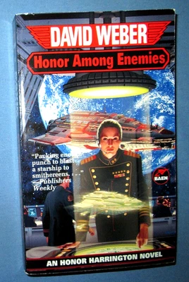 Honor Among Enemies By David Weber, An Honor Harrington Novel, 2012, Paperback - Image 1 of 4