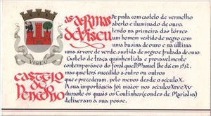 PORTOGALLO 1988 Castelli e stemmi LB MNH** - Imagen 1 de 1