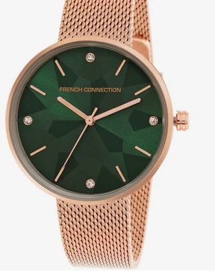 French Connection Ladies Watch Green Dial 34mm Case - Image 1 of 3