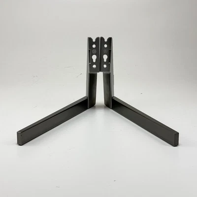 Base de patas de soporte para TV Sony 472698411 y 472698511 gris con tornillos de montaje Foto 1 de 4