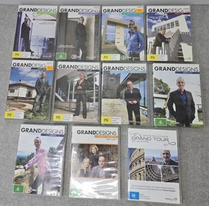Grand Designs 1,2,4,5,6,7,8 Set Trade Secrets Abroad & Europe Dvd Series R4 - Bild 1 von 24