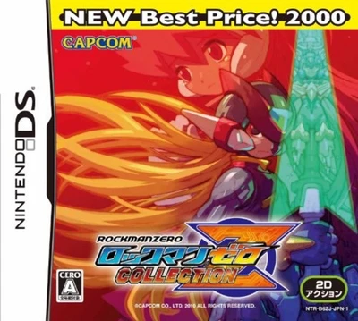 Mega Man Zero Collection NEW Best Price! 2000 Nintendo DS F/S w/Tracking# Japan - Image 1 of 3