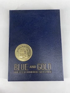 1969 Kearney State College Yearbook Kearney Nebraska NE Blue And Gold Vol 52 - Imagen 1 de 15