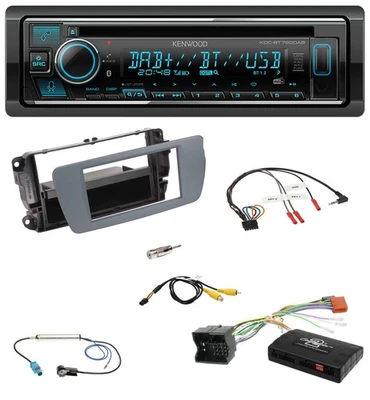 Kenwood Lenkrad Bluetooth DAB USB CD Autoradio für Seat Ibiza 2008-2015 conemara - Bild 1 von 4