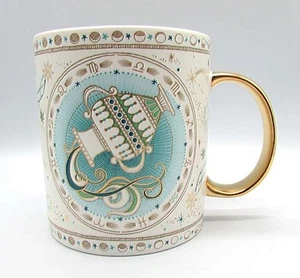 STARBUCKS Taiwan Starbucks Constellation Mug Aquarius Japan - Picture 1 of 9