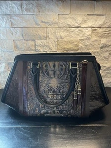 Cartera Brahmin Arden Fall Tortuga ¡HERMOSA RARA! Nuevo con etiquetas y bolsa antipolvo - Imagen 1 de 15