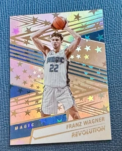 2024-25 Panini Revolution Franz Wagner #39 ASTRO Orlando Magic Basketball Card - Picture 1 of 2