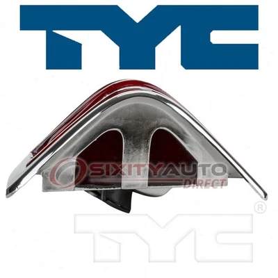 TYC Left Tail Light Assembly for 1981-1989 Dodge W250 Electrical Lighting ha — 第 1/4 张图片