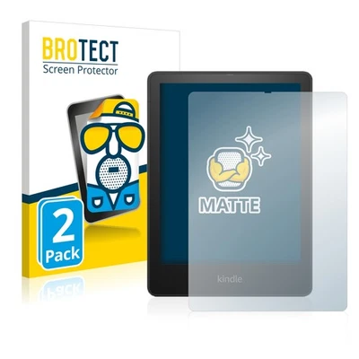 2x Schutzfolie matt für Amazon Kindle Paperwhite 2021 Signature Edition  - Bild 1 von 4