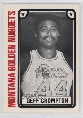 1980-81 TCMA CBA Geff Crompton #12 - Image 1 of 2