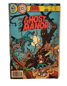 Ghost Manor #47 (Charlton November 1979) GD/Messe - Bild 1 von 15