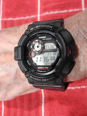 Casio Master of GW93001JF G Shock Mens Watch Military Diver Sport w/manual - Image 1 of 4