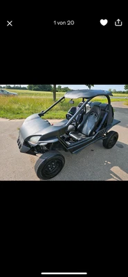 Buggy Adly Moto MK 320 Minicar - Bild 1 von 4